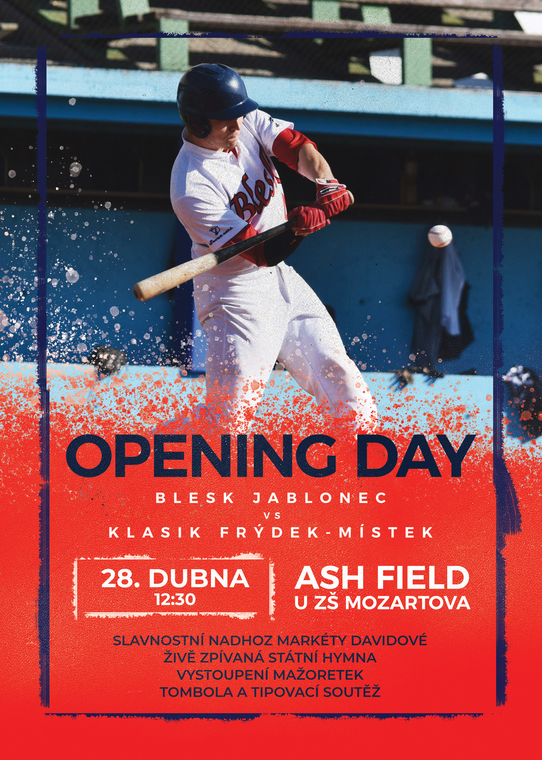 Opening Day - Baseball Blesk